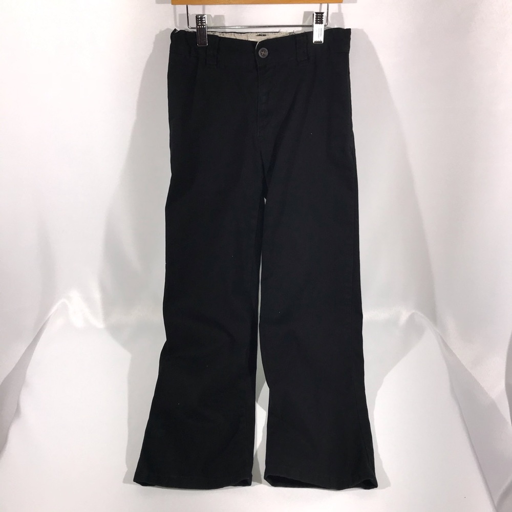 Black Chinos / Khaki Pants Adjustable Waist Sz 10